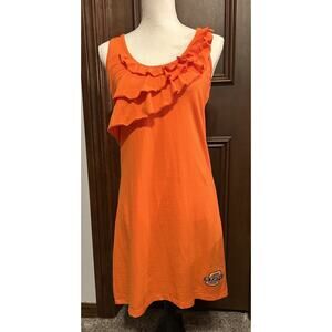 OSU Oklahoma State University Game Day Orange Dress Size Medium